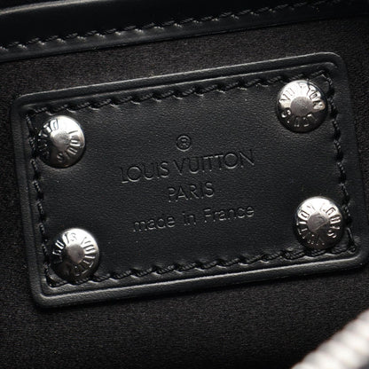 Louis Vuitton Handbag Comte de Fe Pochette Noir Fabric Leather — view 4