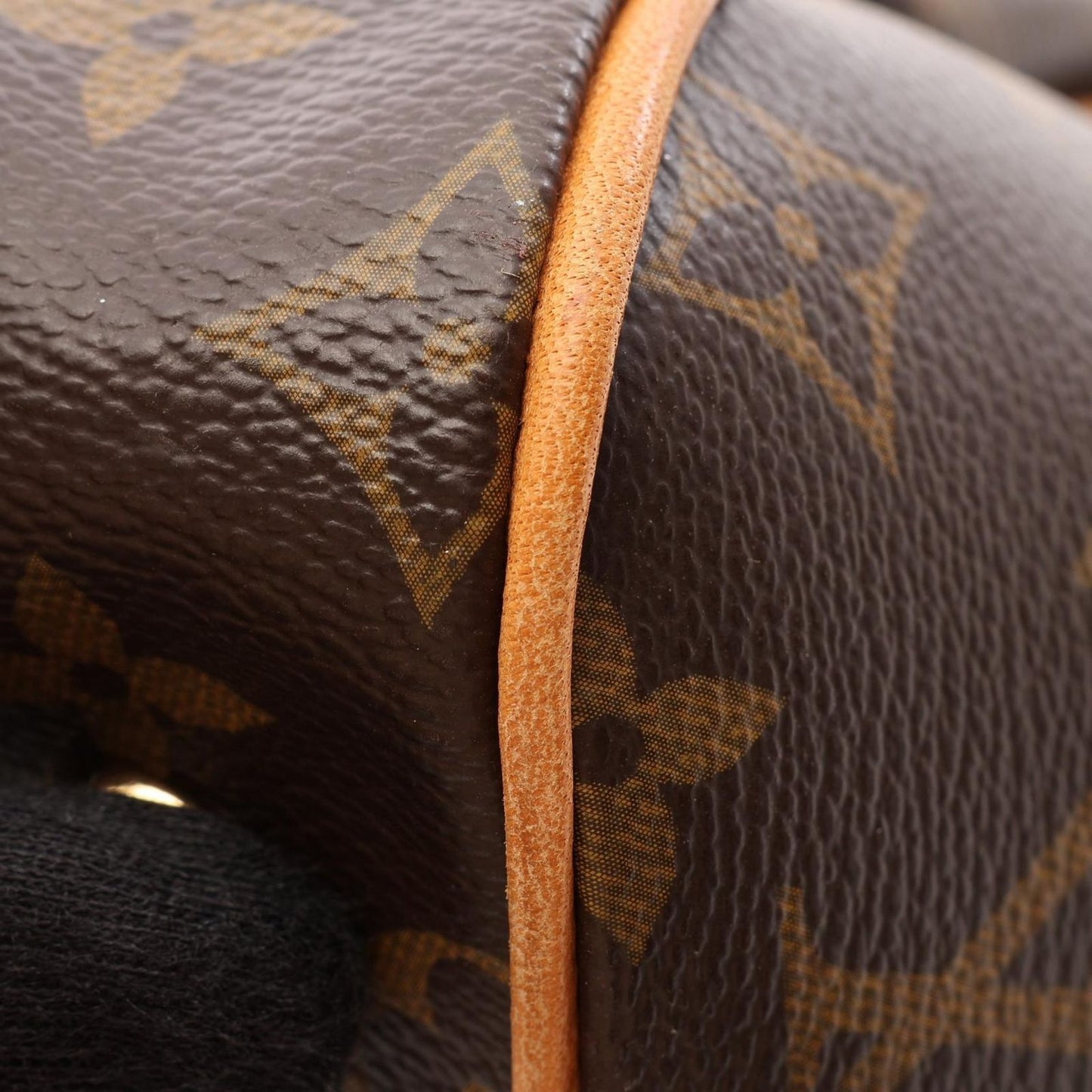 Louis Vuitton Handbag Tivoli GM Canvas Leather — view 7