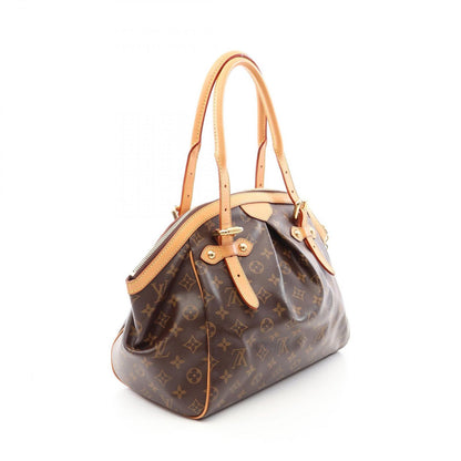 Louis Vuitton Handbag Tivoli GM Canvas Leather — view 2