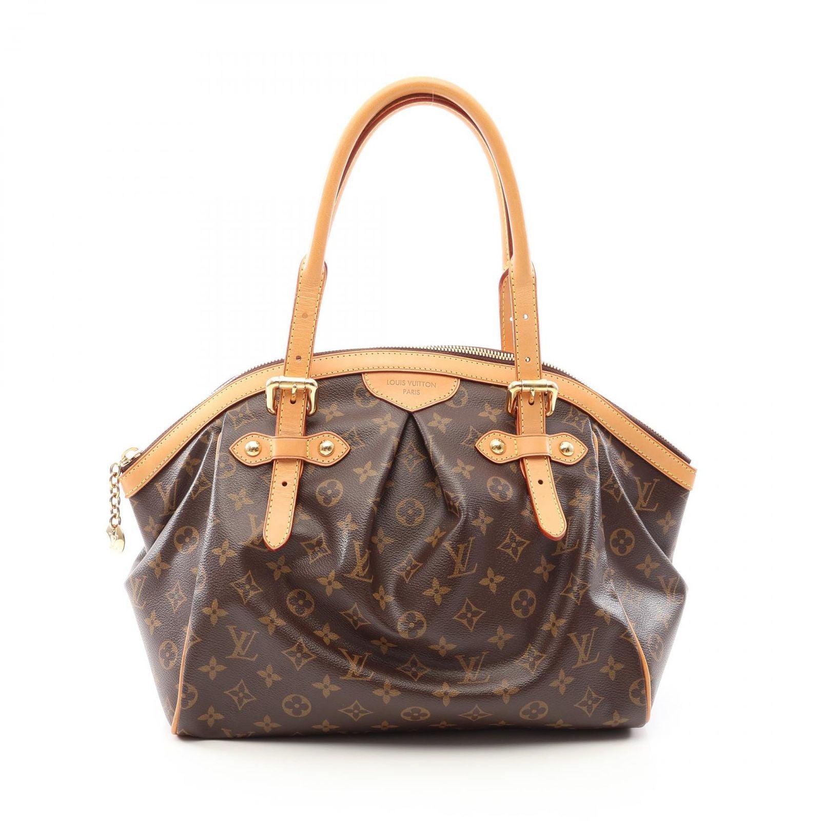 Louis Vuitton Handbag Tivoli GM Canvas Leather