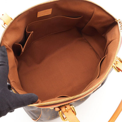 Louis Vuitton Handbag Tivoli GM Canvas Leather — view 3