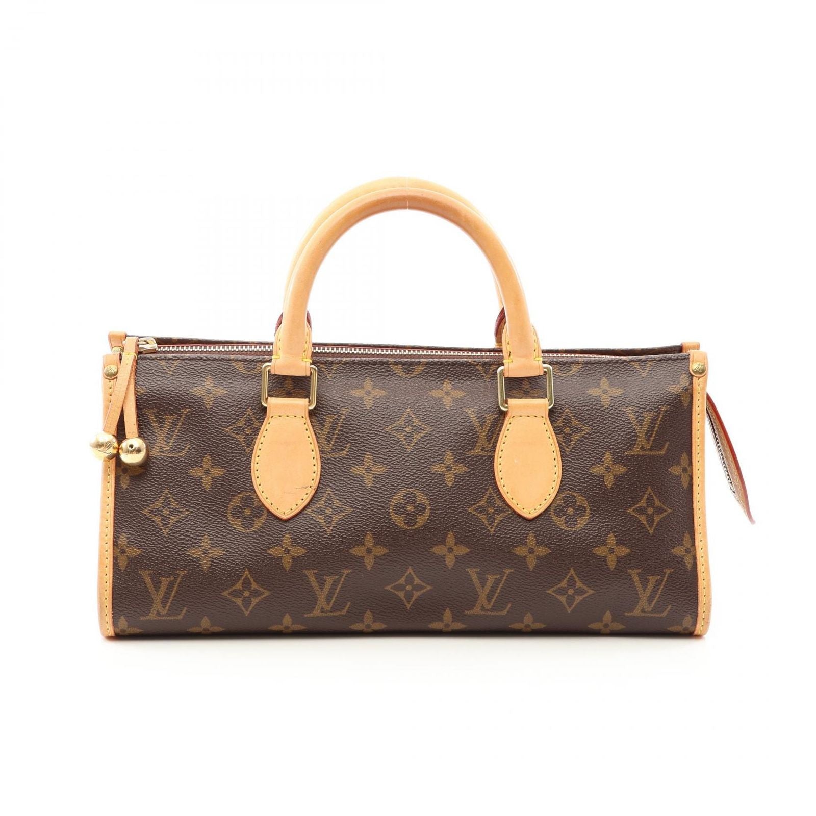 Louis Vuitton Handbag Popincourt Canvas Leather
