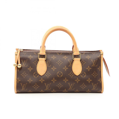 Louis Vuitton Handbag Popincourt Canvas Leather
