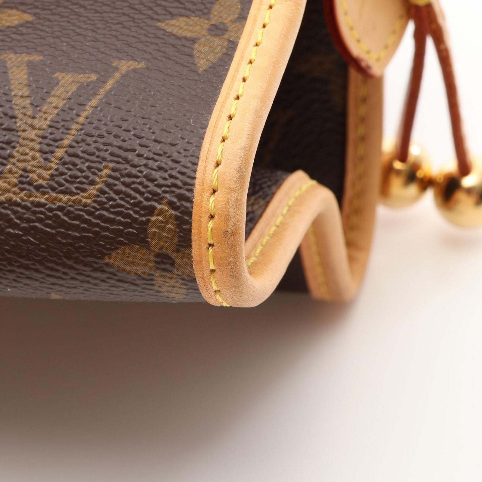 Louis Vuitton Handbag Popincourt Canvas Leather — view 6