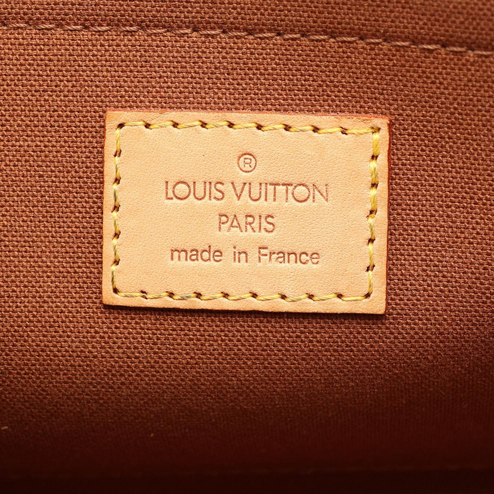 Louis Vuitton Handbag Popincourt Canvas Leather — view 4