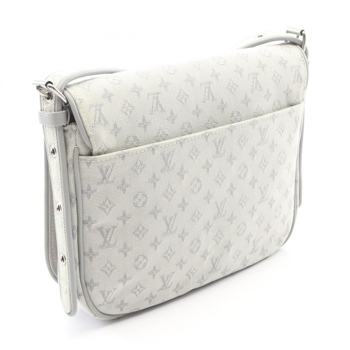 Louis Vuitton Shoulder Bag Comte de Fe Musette Canvas Leather — view 2