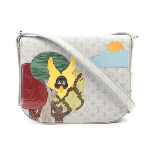 Louis Vuitton Shoulder Bag Comte de Fe Musette Canvas Leather