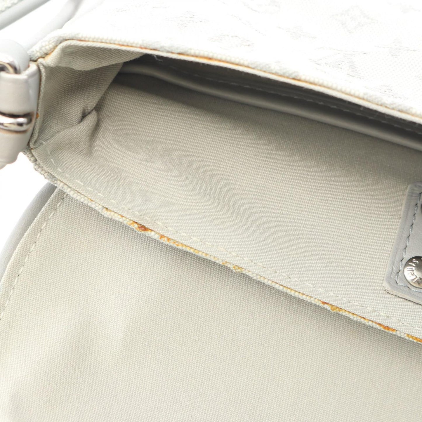 Louis Vuitton Shoulder Bag Comte de Fe Musette Canvas Leather — view 7