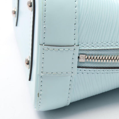 Louis Vuitton Handbag Alma BB Seaside 2-Way Light Blue Leather — view 4