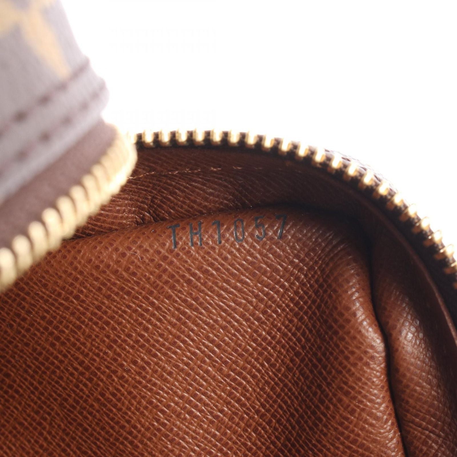 Louis Vuitton Shoulder Bag Ma Roulis Bandouliere Monogram Canvas Leather — view 5