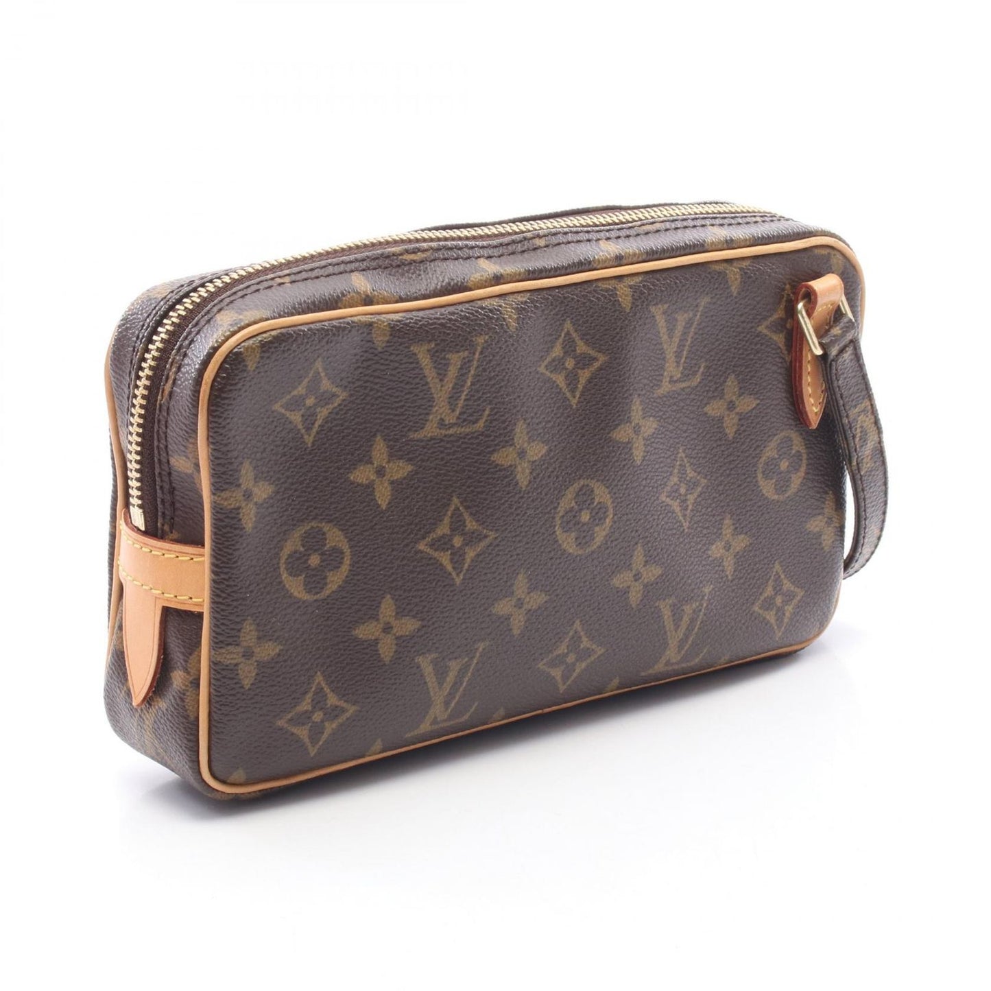 Louis Vuitton Shoulder Bag Ma Roulis Bandouliere Monogram Canvas Leather — view 2