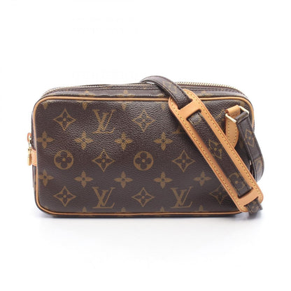 Louis Vuitton Shoulder Bag Ma Roulis Bandouliere Monogram Canvas Leather