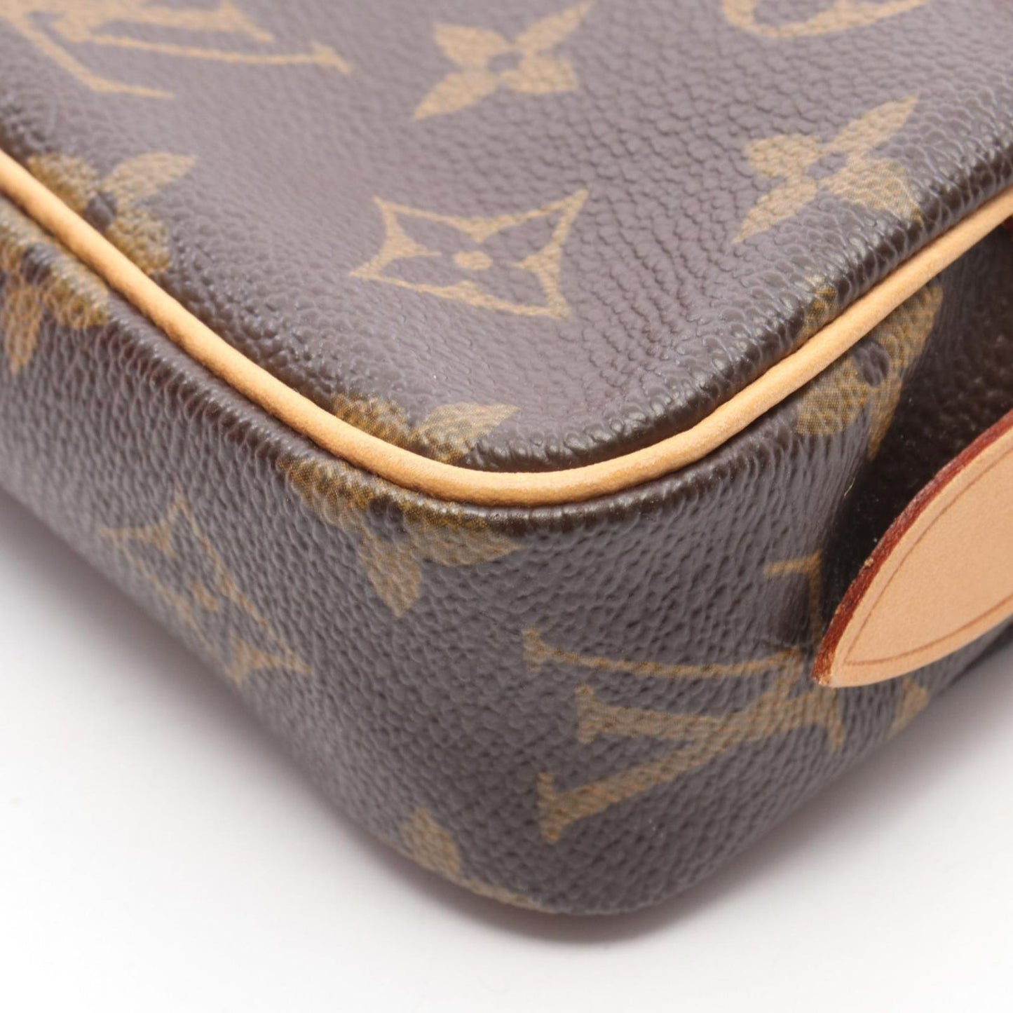 Louis Vuitton Shoulder Bag Ma Roulis Bandouliere Monogram Canvas Leather — view 6