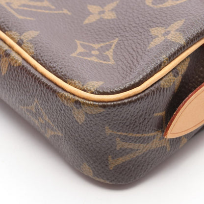Louis Vuitton Shoulder Bag Ma Roulis Bandouliere Monogram Canvas Leather — view 6