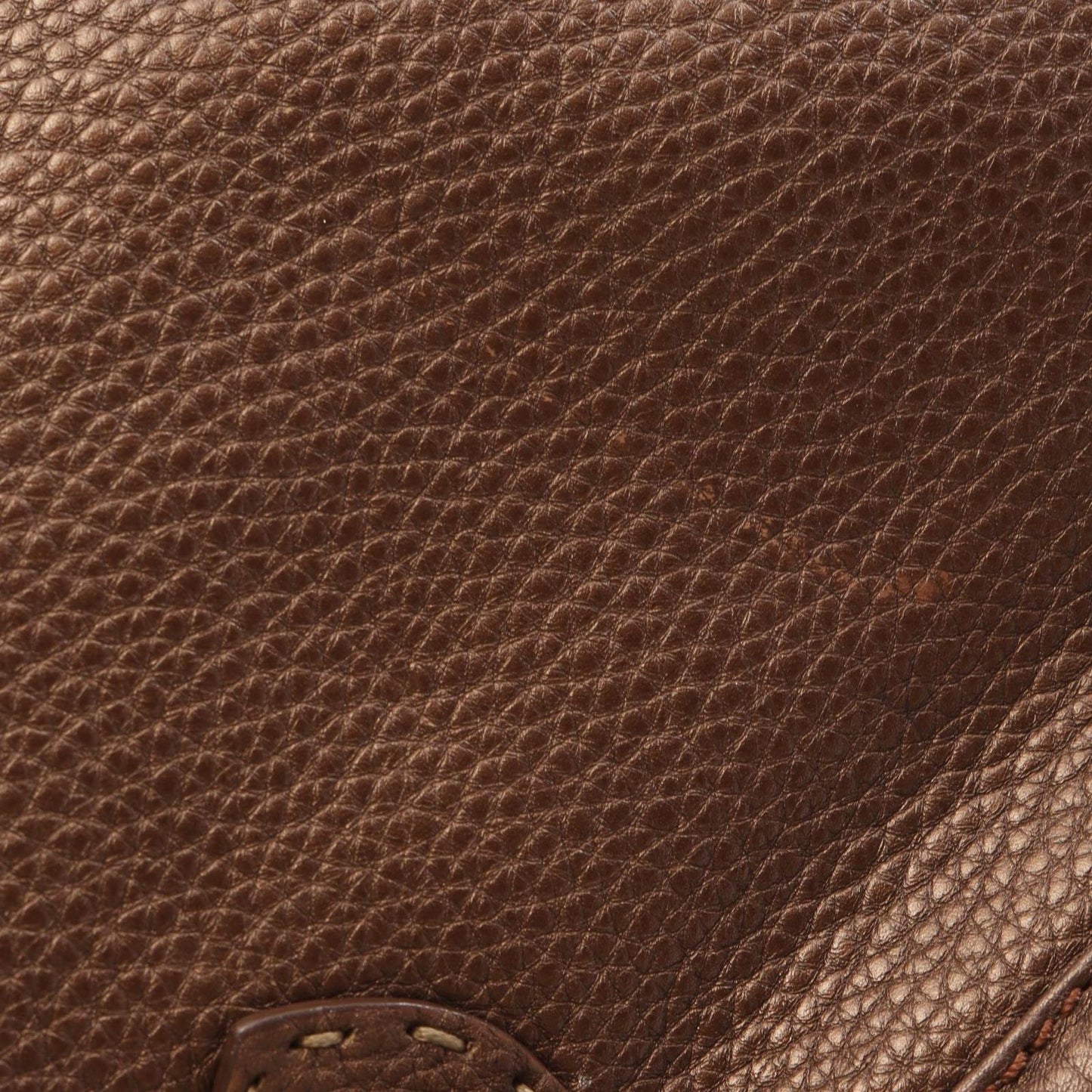 Fendi Handbag Selleria Blanc Leather Romano — view 8