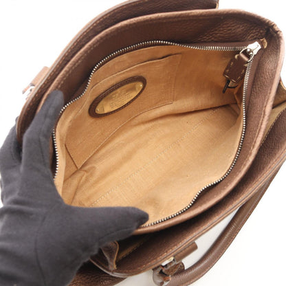 Fendi Handbag Selleria Blanc Leather Romano — view 3