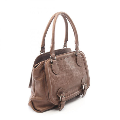 Fendi Handbag Selleria Blanc Leather Romano — view 2