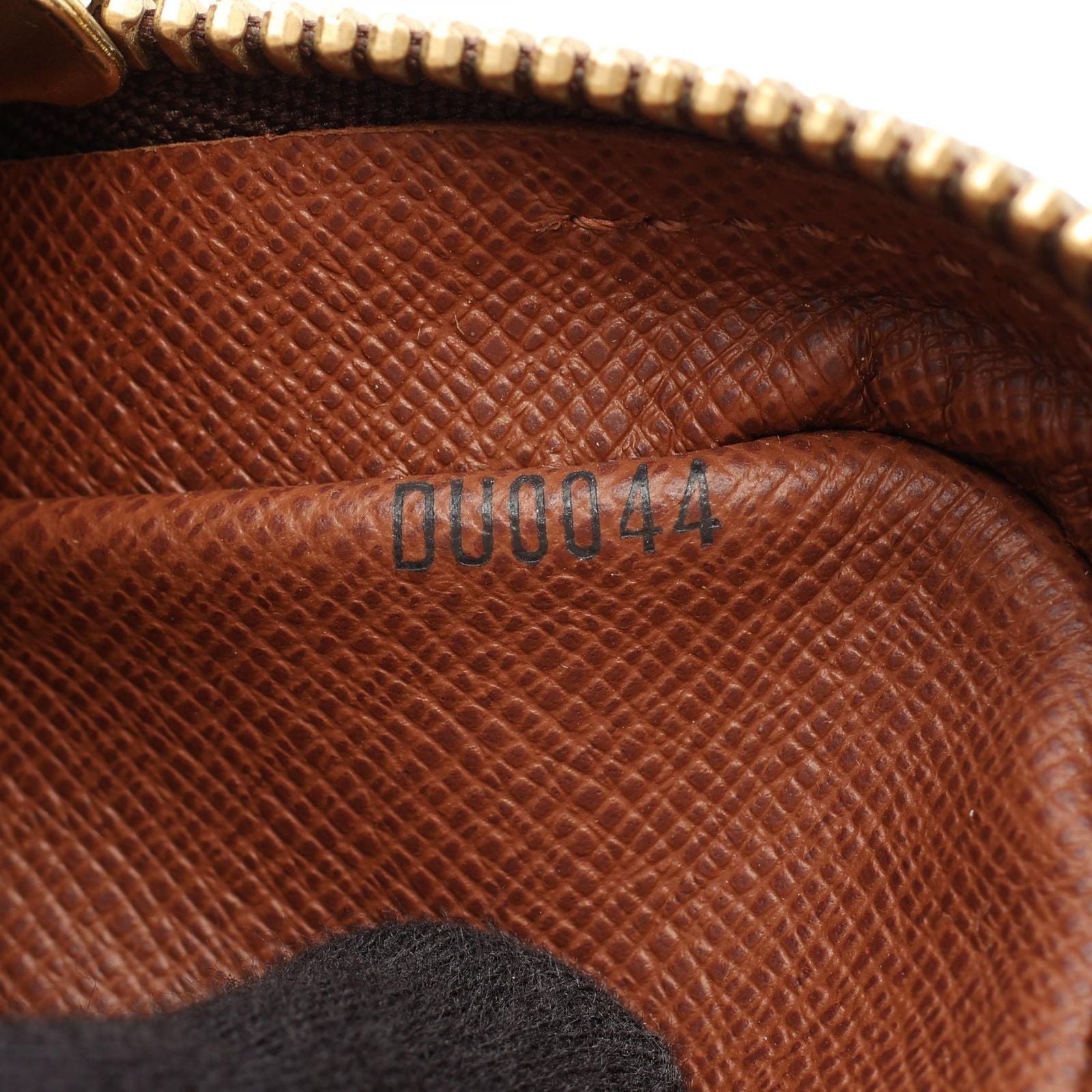Louis Vuitton Shoulder Bag Maroulis Bandouliere Canvas Leather Pochette — view 5