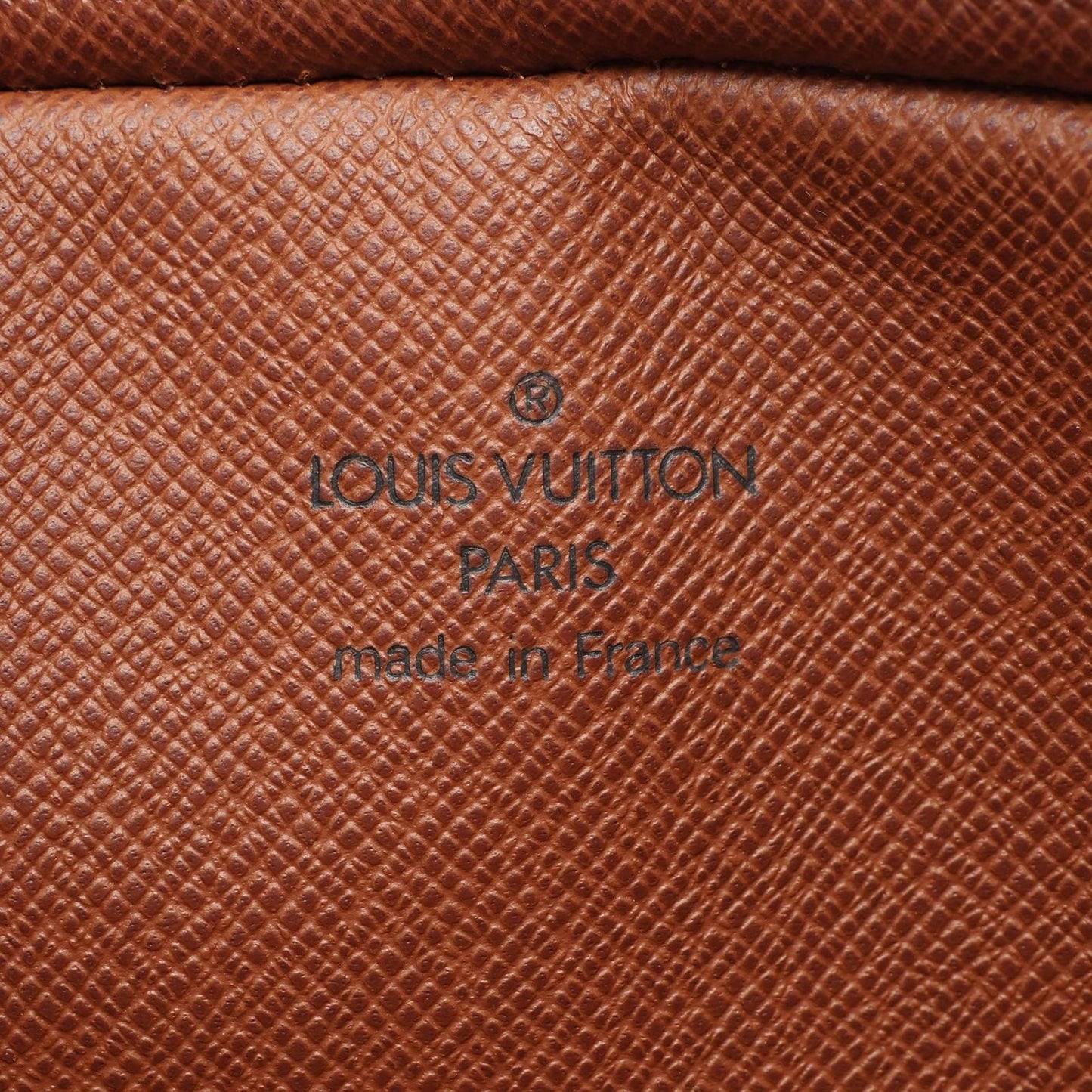 Louis Vuitton Shoulder Bag Maroulis Bandouliere Canvas Leather Pochette — view 4