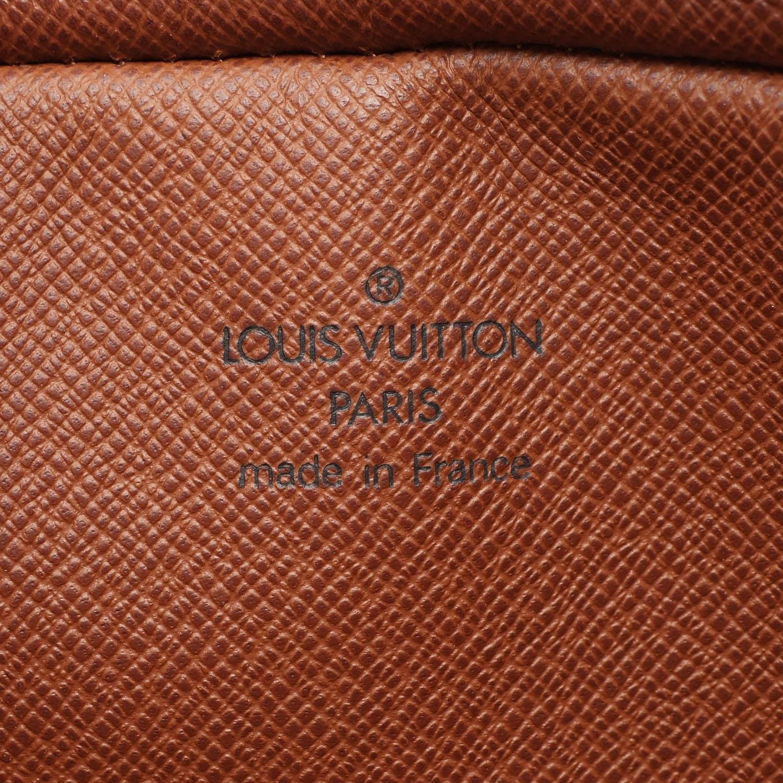 Louis Vuitton Shoulder Bag Maroulis Bandouliere Canvas Leather Pochette — view 4
