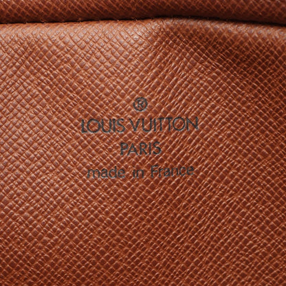 Louis Vuitton Shoulder Bag Maroulis Bandouliere Canvas Leather Pochette — view 4