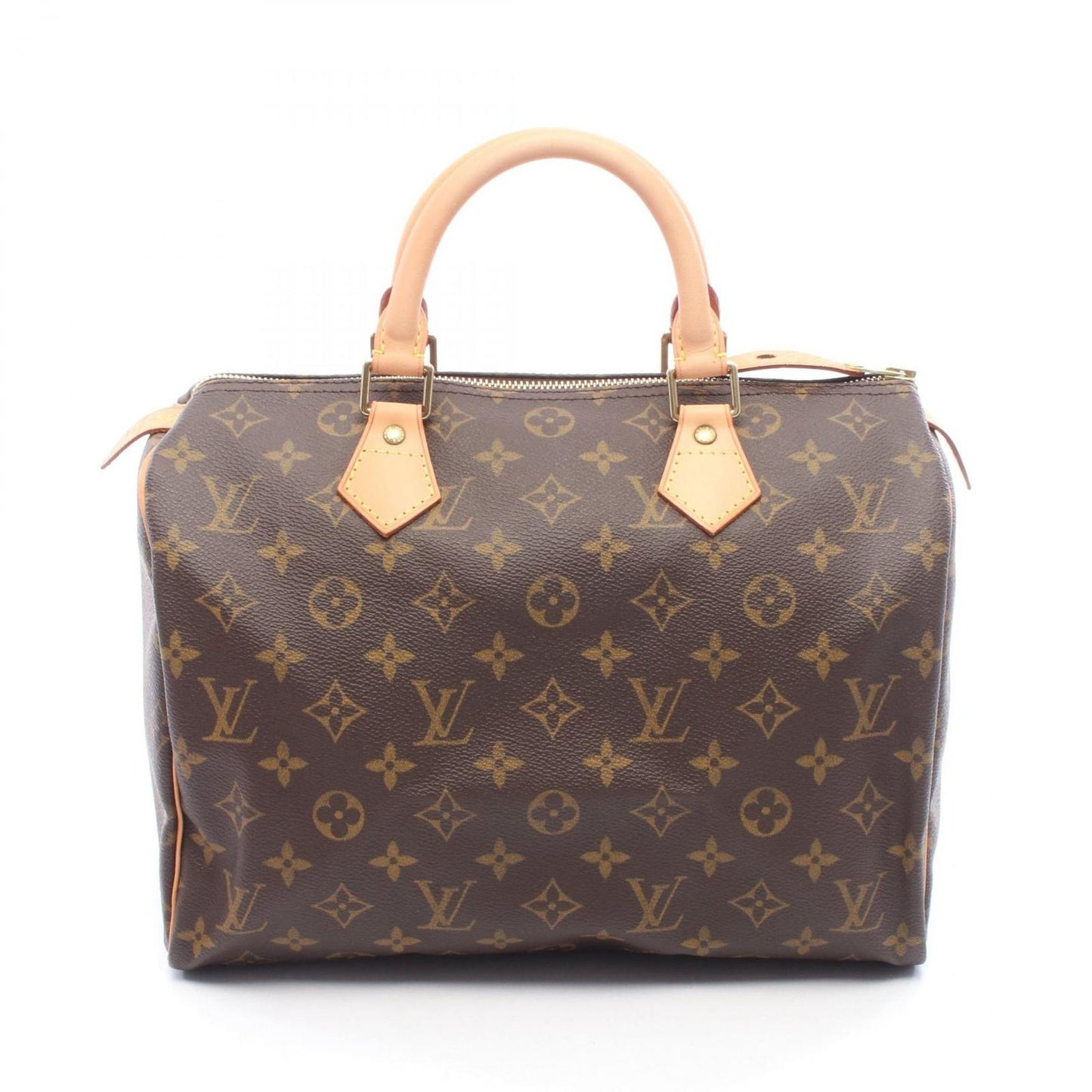 Louis Vuitton Handbag Speedy 30 Canvas Leather