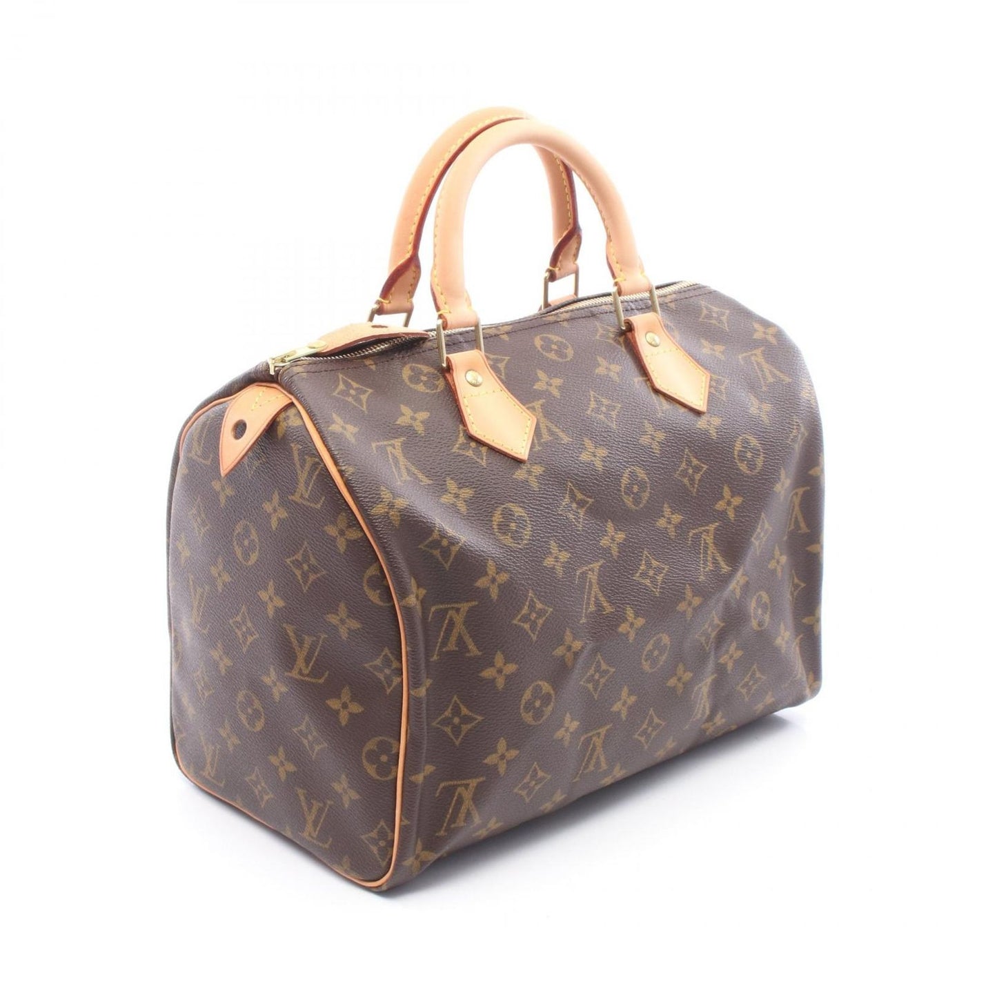 Louis Vuitton Handbag Speedy 30 Canvas Leather — view 2