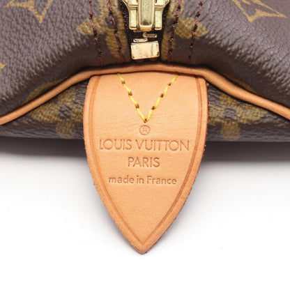 Louis Vuitton Handbag Speedy 30 Canvas Leather — view 4
