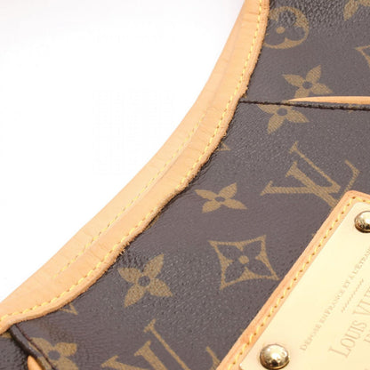 Louis Vuitton Shoulder Bag Galleria PM Canvas Leather — view 7