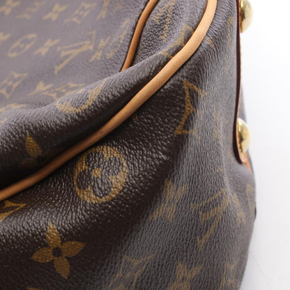 Louis Vuitton Shoulder Bag Galleria PM Canvas Leather — view 6
