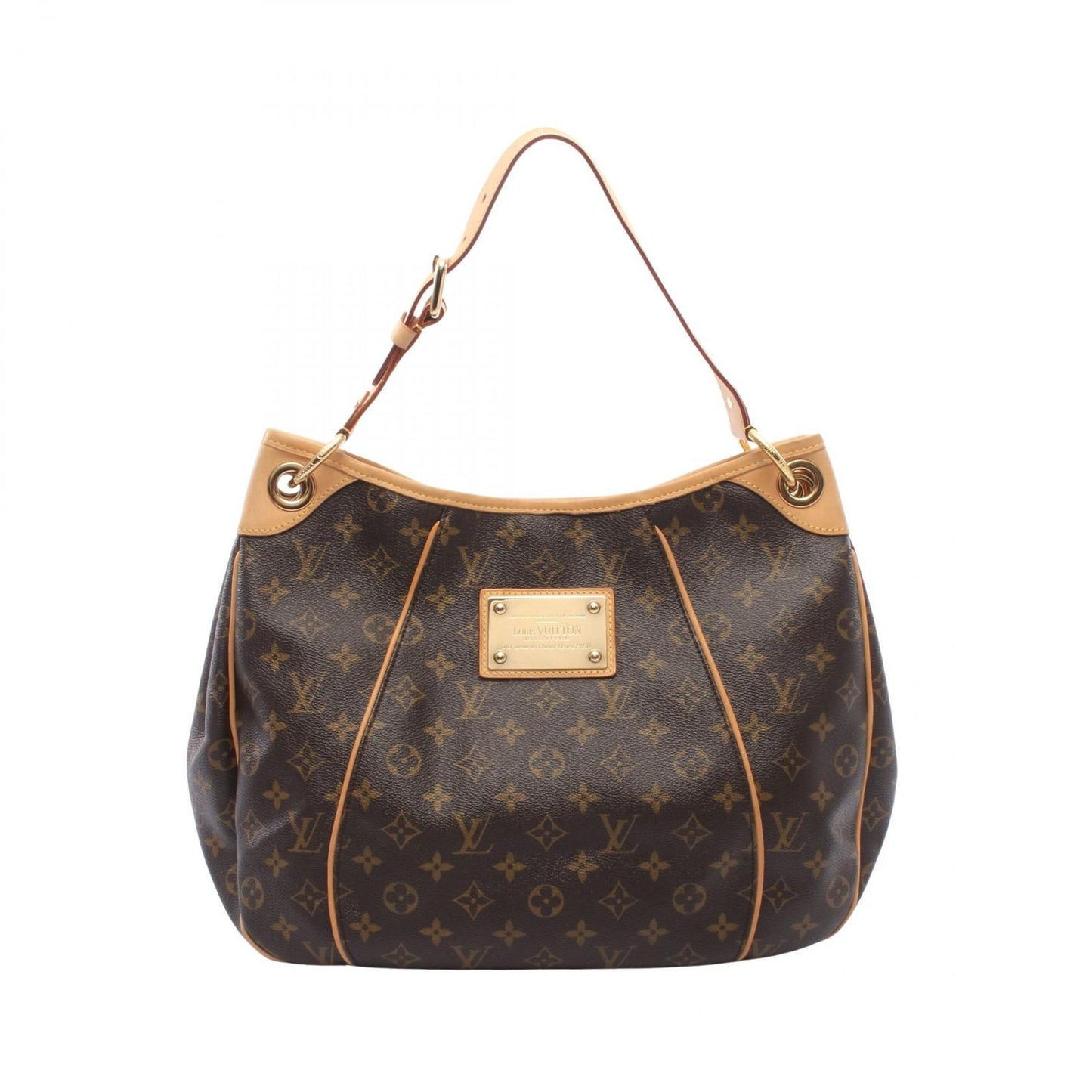 Louis Vuitton Shoulder Bag Galleria PM Canvas Leather