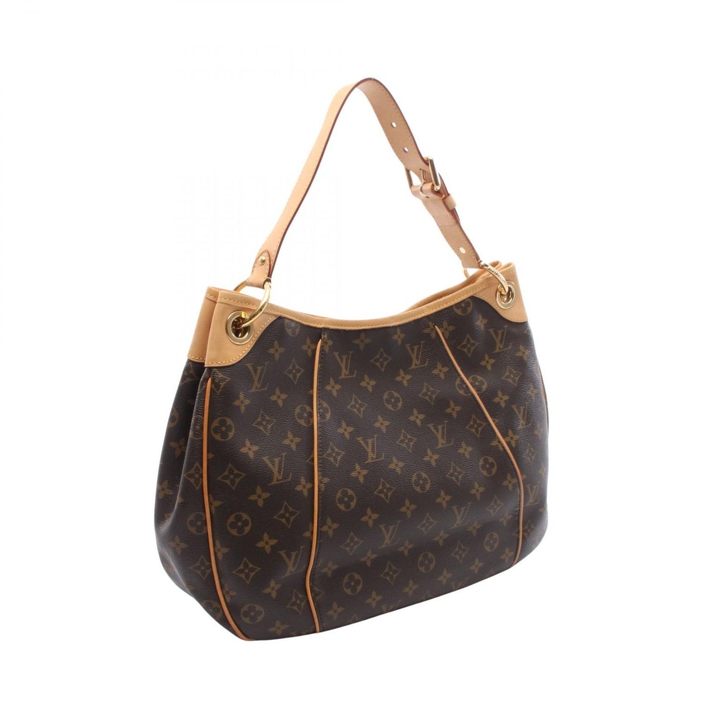 Louis Vuitton Shoulder Bag Galleria PM Canvas Leather — view 2