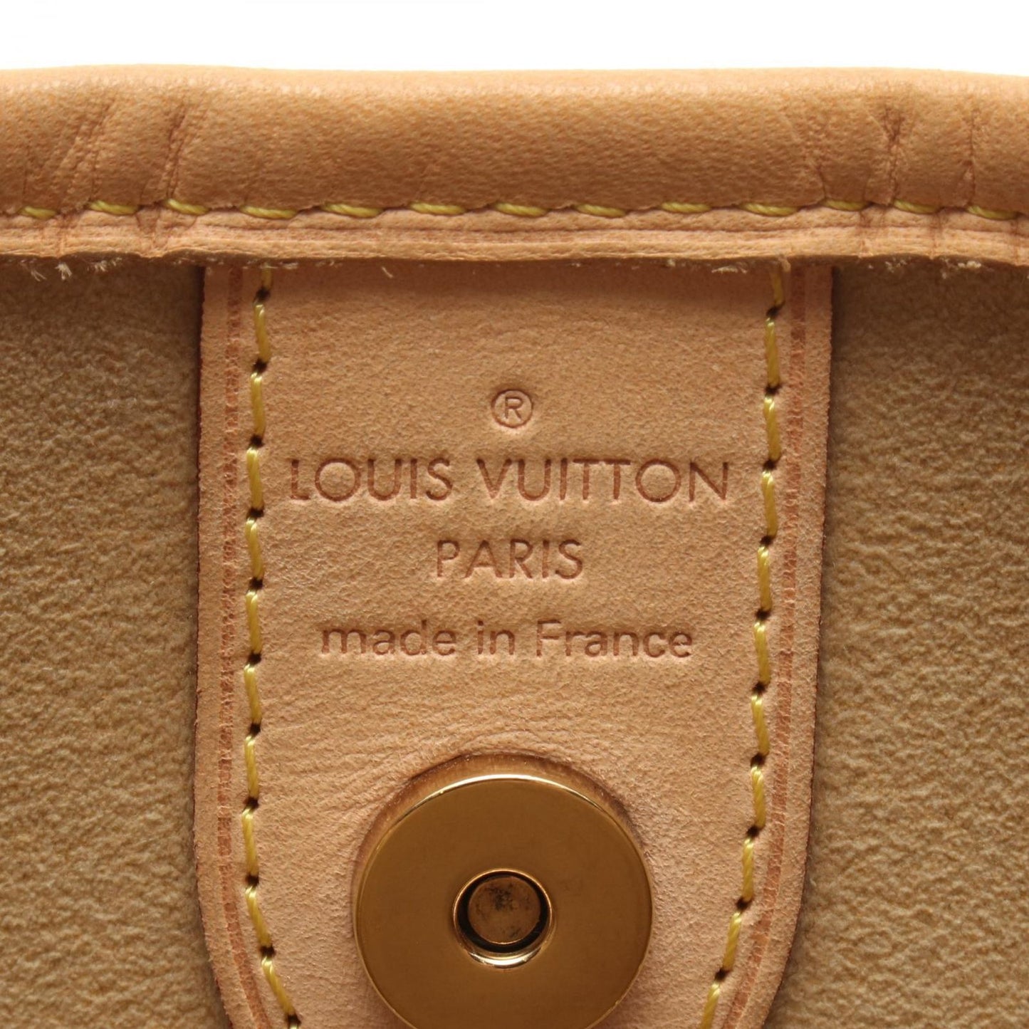 Louis Vuitton Shoulder Bag Galleria PM Canvas Leather — view 4