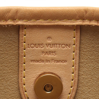 Louis Vuitton Shoulder Bag Galleria PM Canvas Leather — view 4