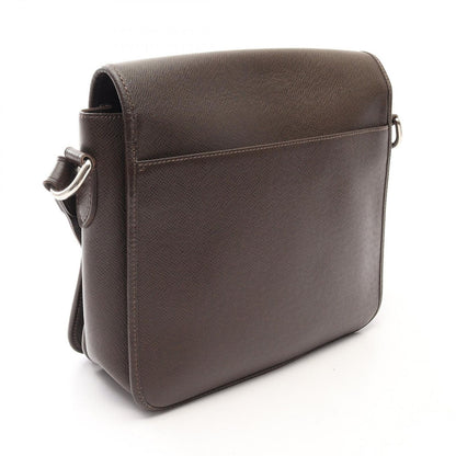 Louis Vuitton Shoulder Bag Taiga Grizzly Leather — view 2