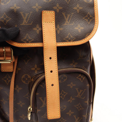 Louis Vuitton Backpack a Dos Monogram Coatingcanvas Leather — view 6