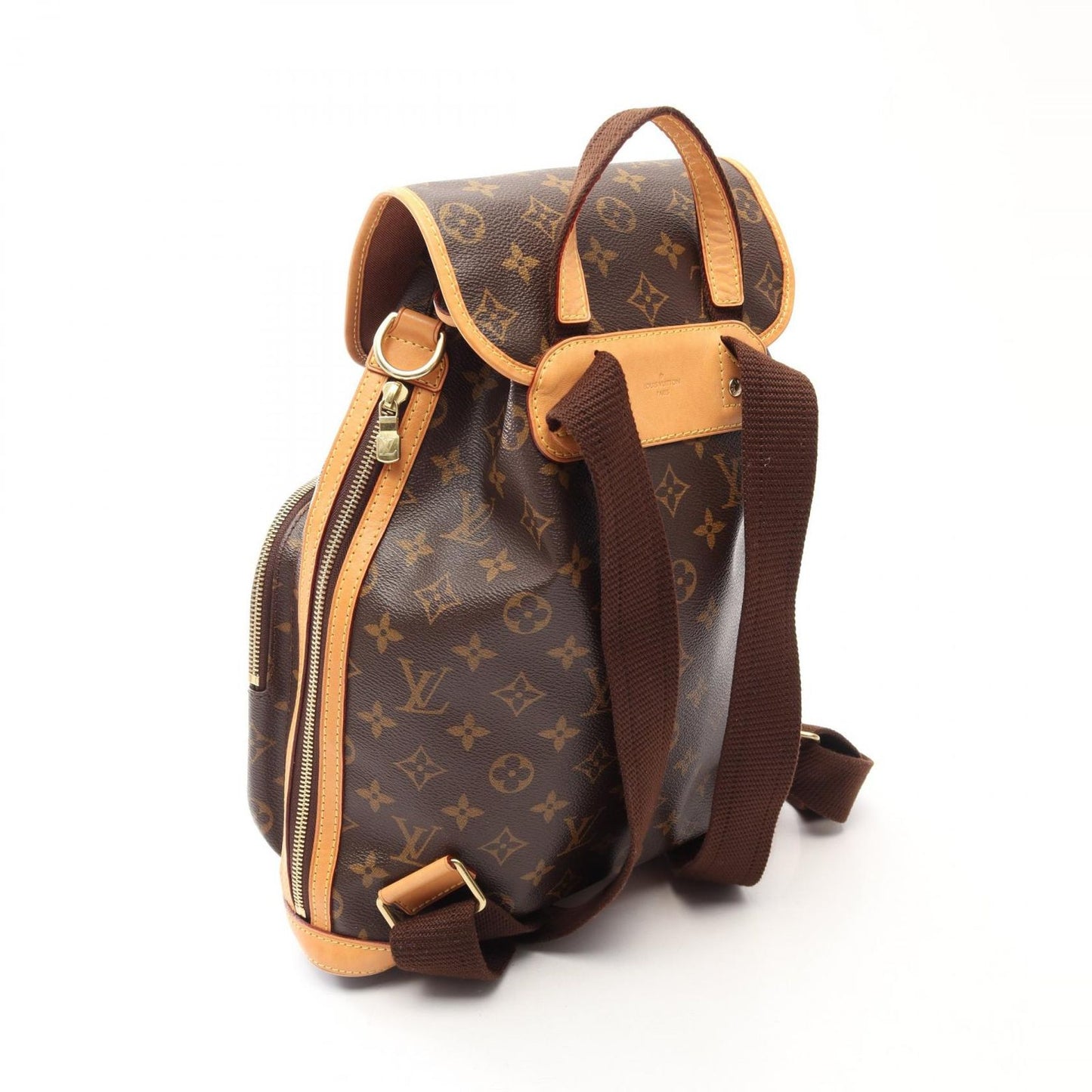 Louis Vuitton Backpack a Dos Monogram Coatingcanvas Leather — view 2