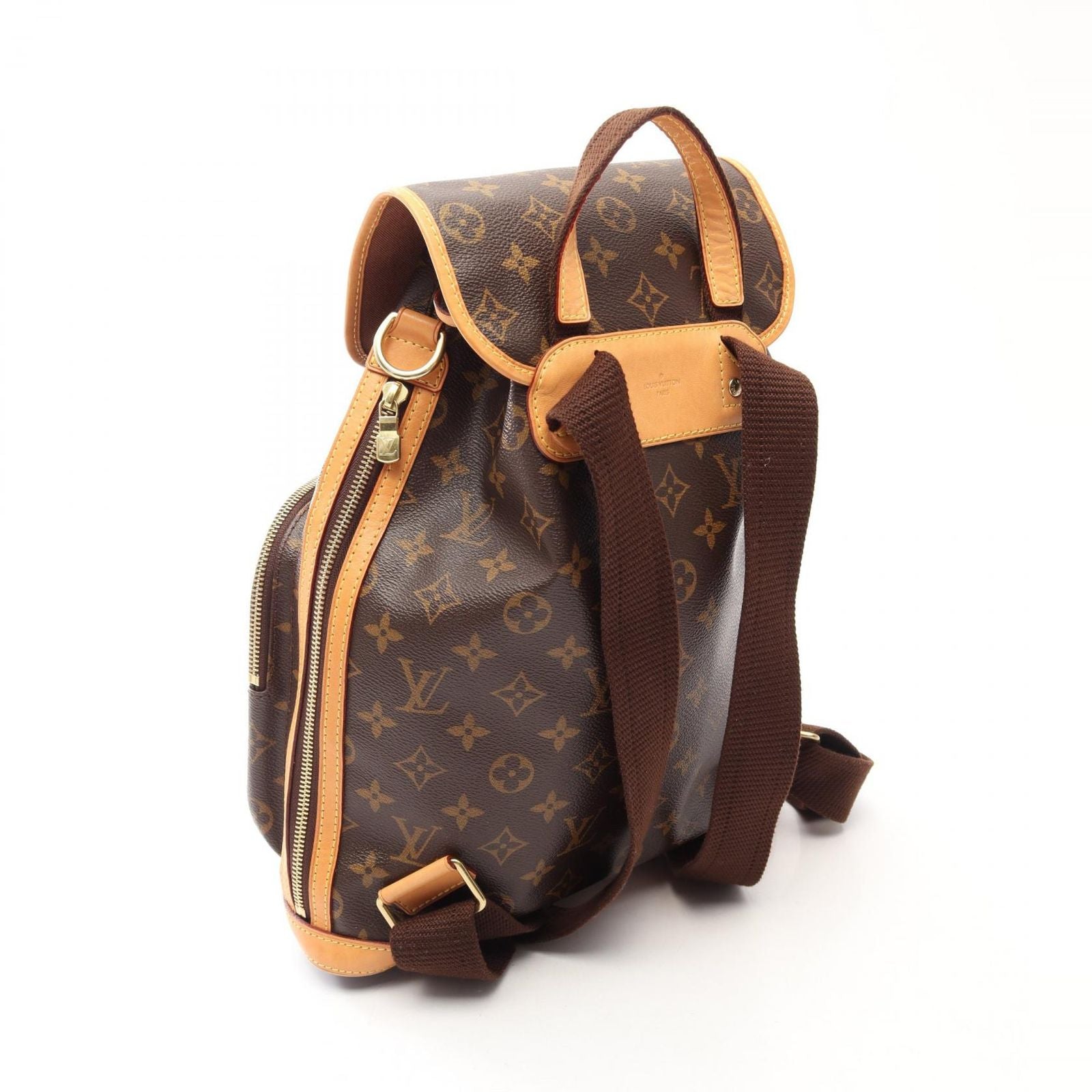 Louis Vuitton Backpack a Dos Monogram Coatingcanvas Leather — view 2
