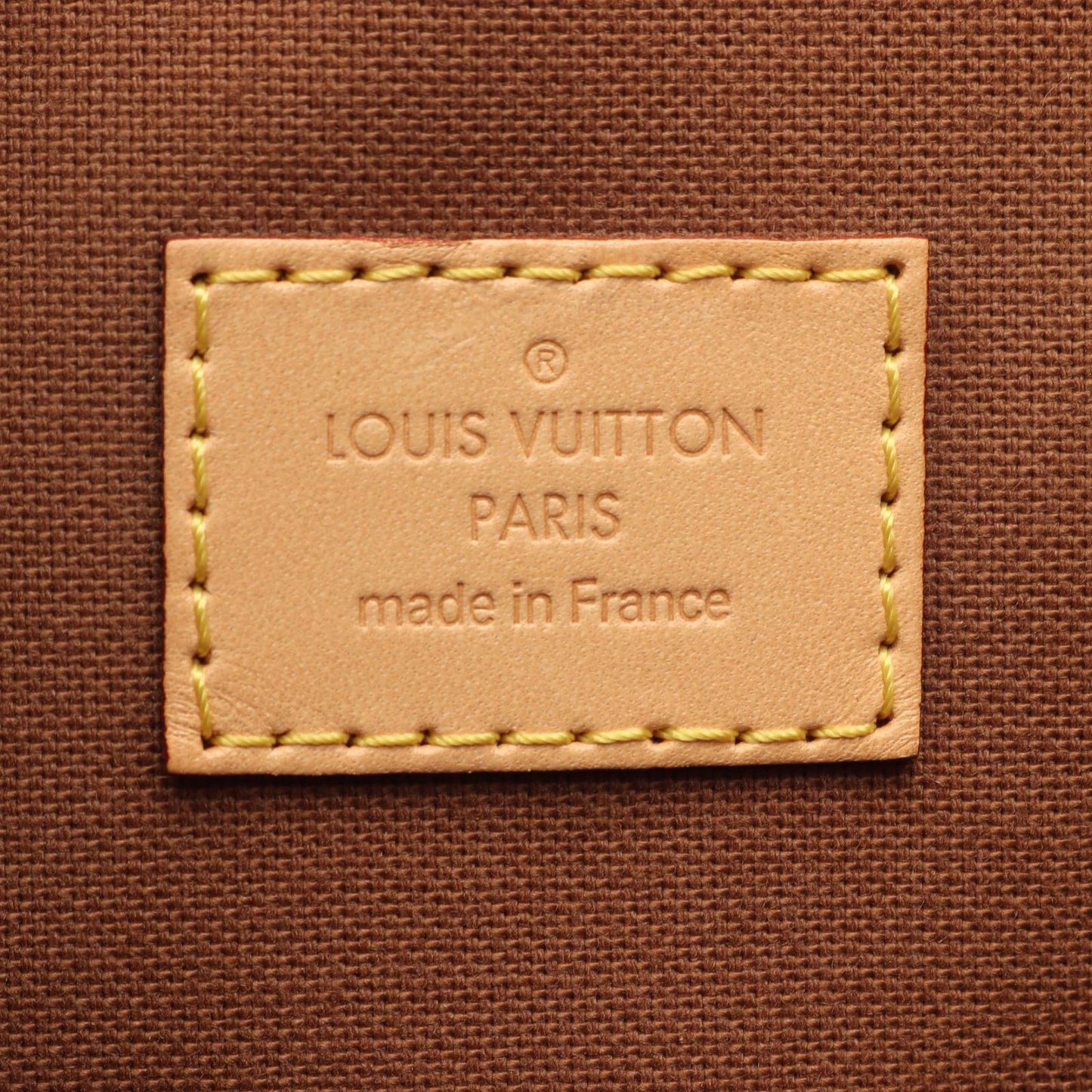 Louis Vuitton Backpack a Dos Monogram Coatingcanvas Leather — view 4