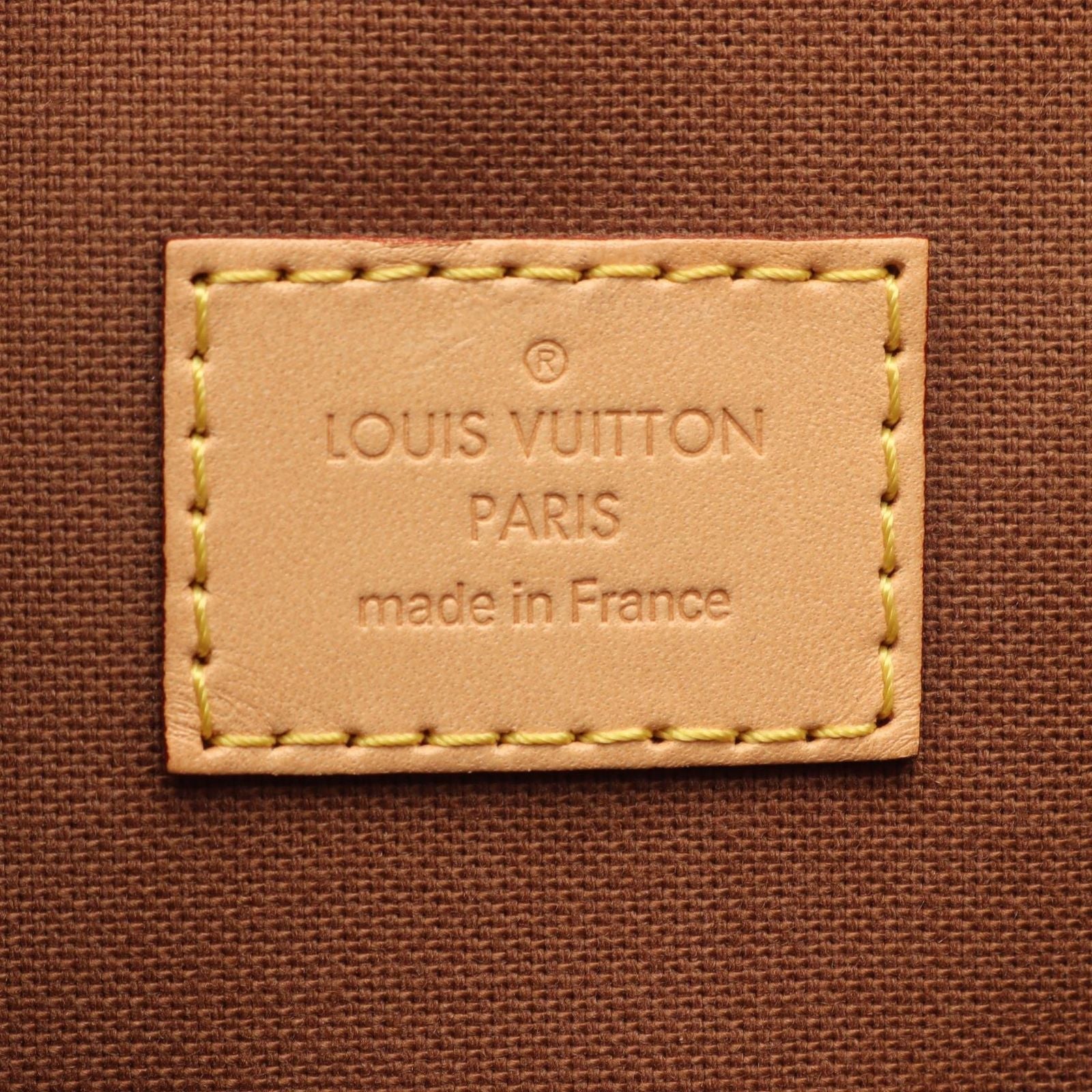 Louis Vuitton Backpack a Dos Monogram Coatingcanvas Leather — view 4