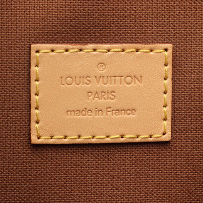 Louis Vuitton Backpack a Dos Monogram Coatingcanvas Leather — view 4