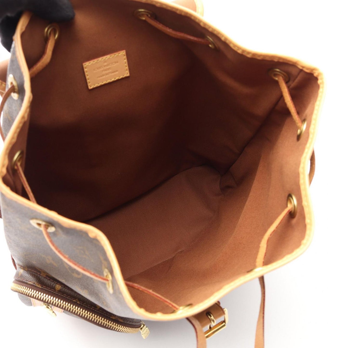 Louis Vuitton Backpack a Dos Monogram Coatingcanvas Leather — view 3