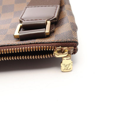 Louis Vuitton Shoulder Bag Pochette Coatingcanvas Leather — view 7