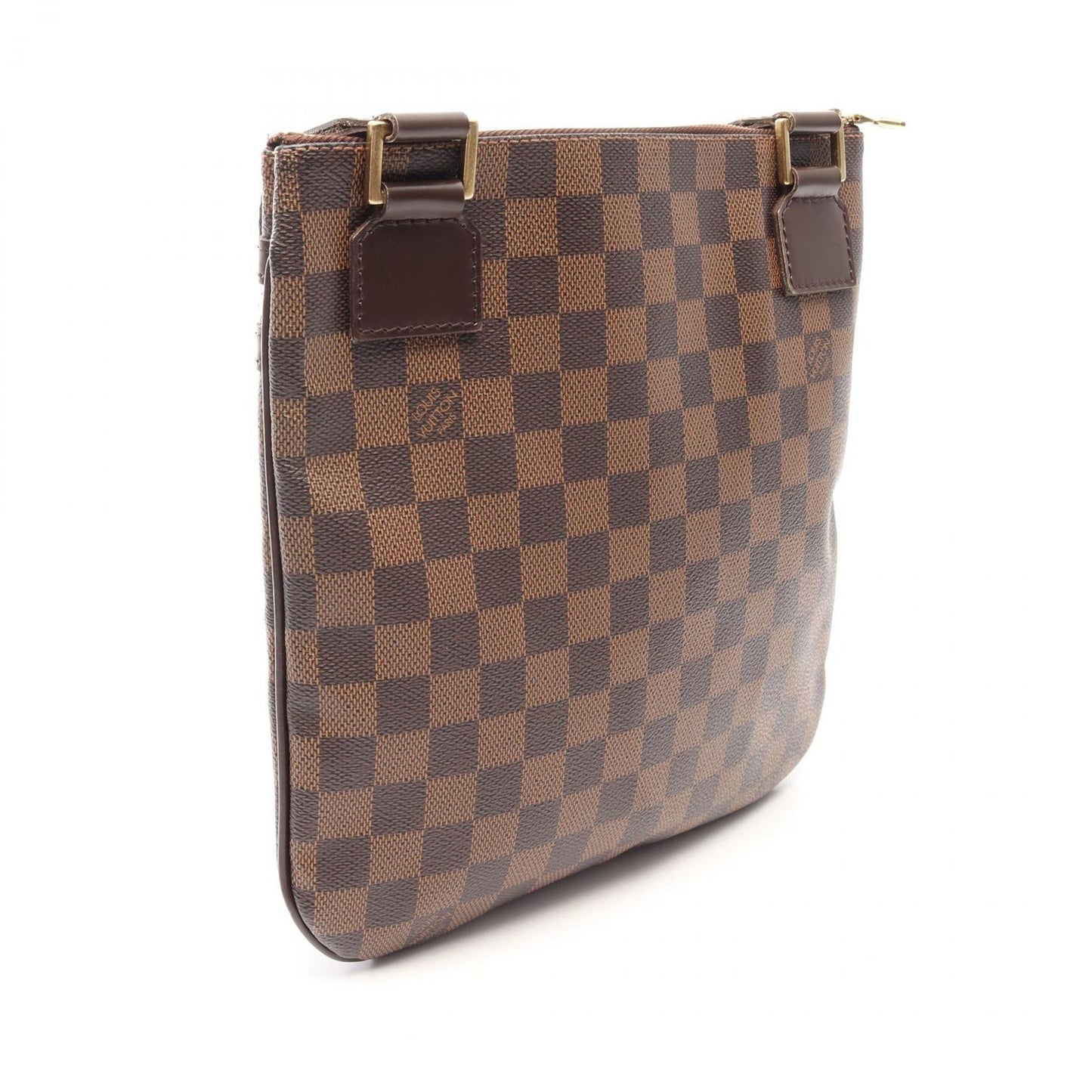 Louis Vuitton Shoulder Bag Pochette Coatingcanvas Leather — view 2