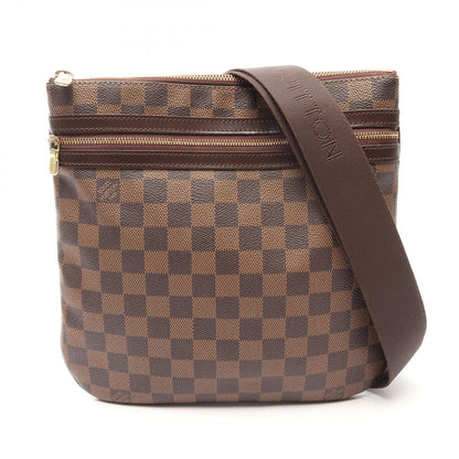 Louis Vuitton Shoulder Bag Pochette Coatingcanvas Leather