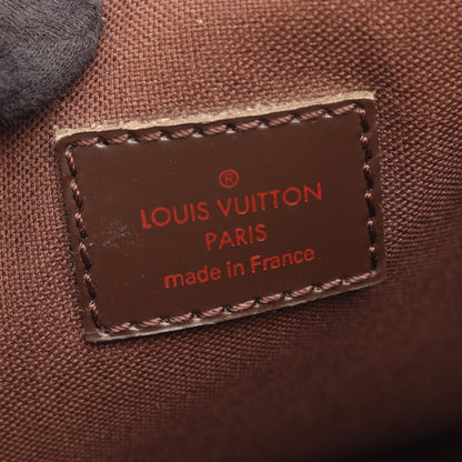 Louis Vuitton Shoulder Bag Pochette Coatingcanvas Leather — view 4