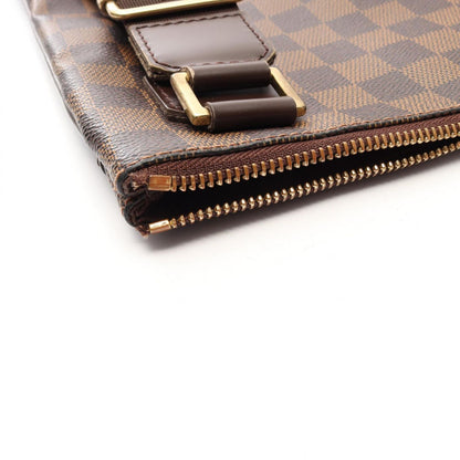Louis Vuitton Shoulder Bag Pochette Coatingcanvas Leather — view 6
