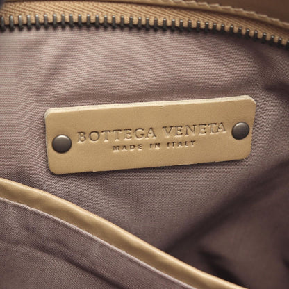 Bottega Veneta Shoulder Bag Intrecciato Beige Leather — view 4