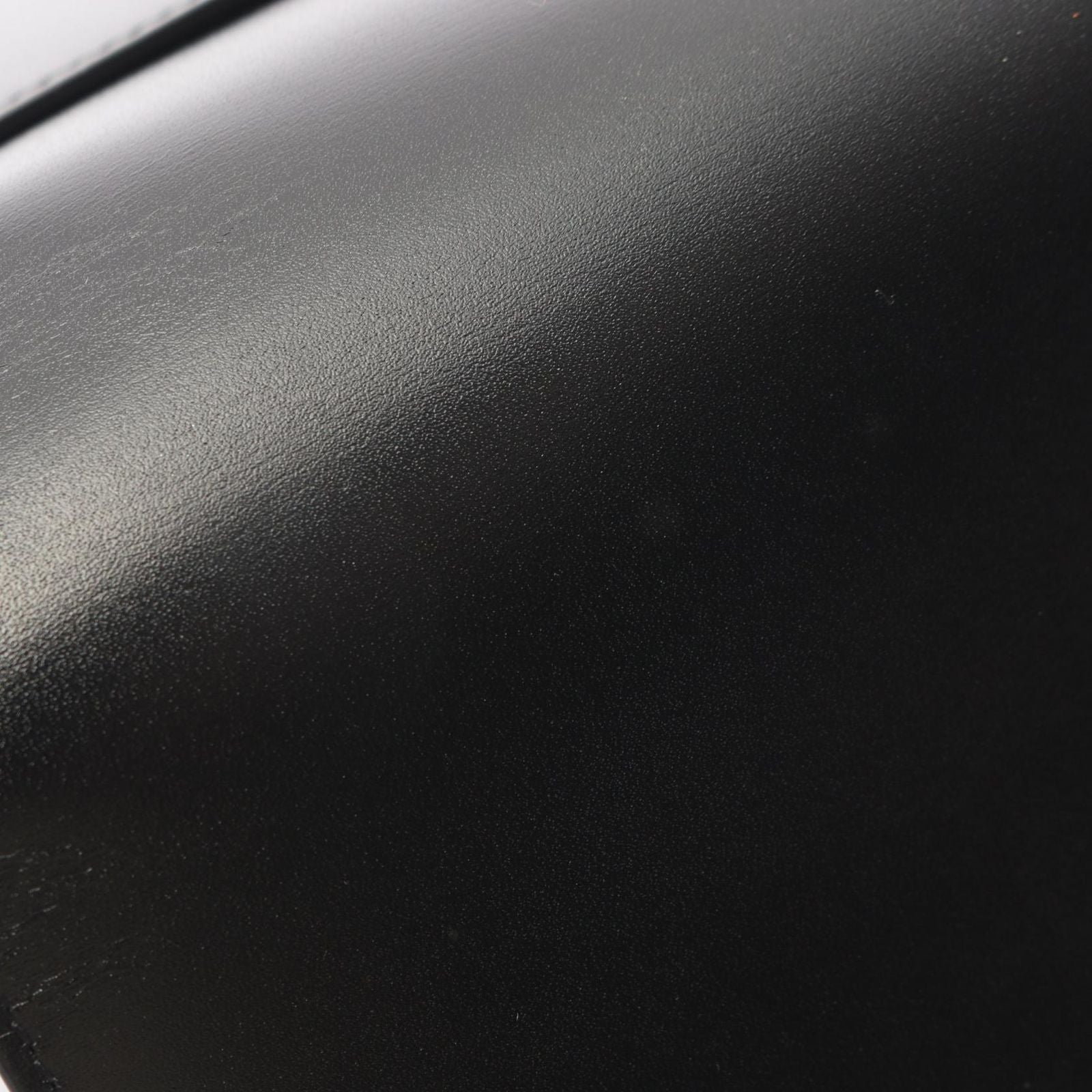 Saint Laurent Paris Shoulder Bag Black Leather — view 5