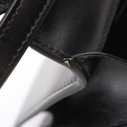 Saint Laurent Paris Shoulder Bag Black Leather — view 6